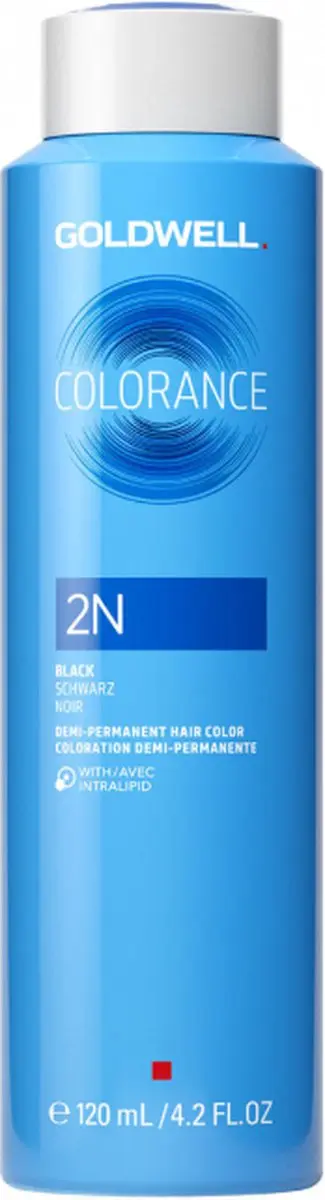 Goldwell Colorance Demi-permanent Haarkleur 2N 120ml