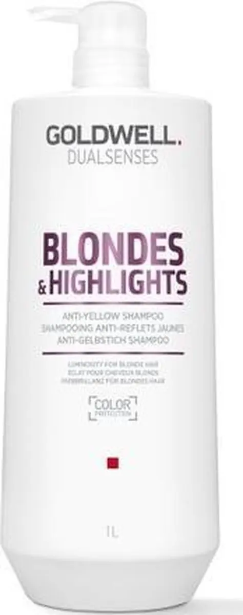Goldwell Dualsenses Blondes & Highlights Anti-Yellow Shampoo 1000ml