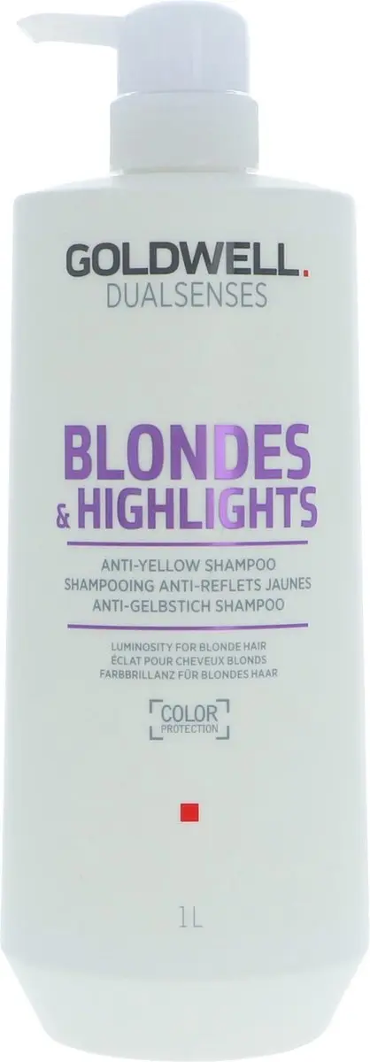 Goldwell Dualsenses Blondes & Highlights Anti-Yellow Shampoo 1000ml