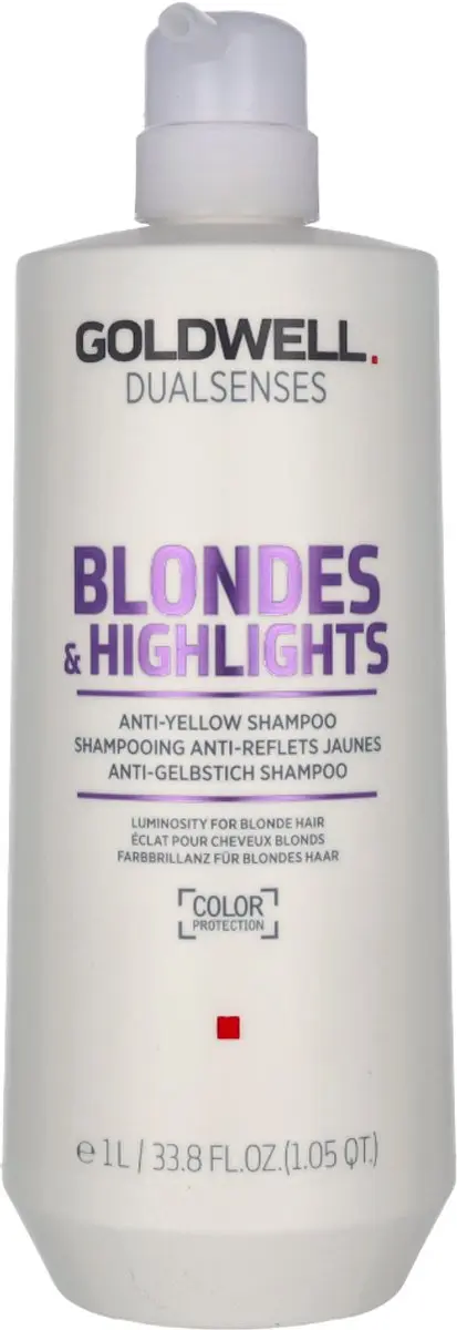 Goldwell Dualsenses Blondes & Highlights Anti-Yellow Shampoo 1000ml