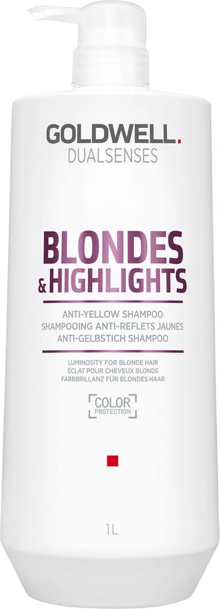 Goldwell Dualsenses Blondes & Highlights Anti-Yellow Shampoo 1000ml