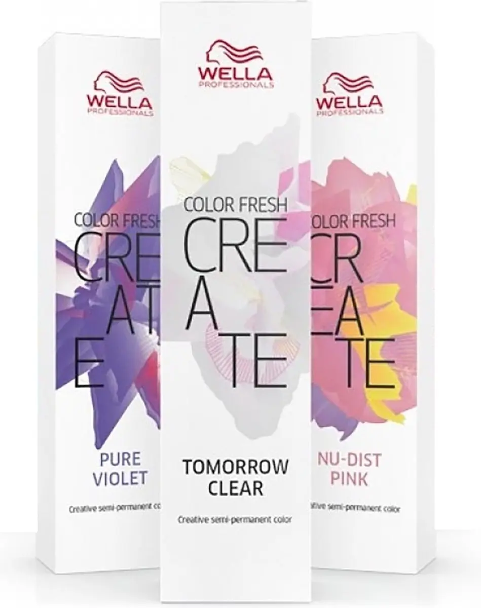 Wella Professionals Color Fresh Create Tomorrow Clear Haarverf 60ml
