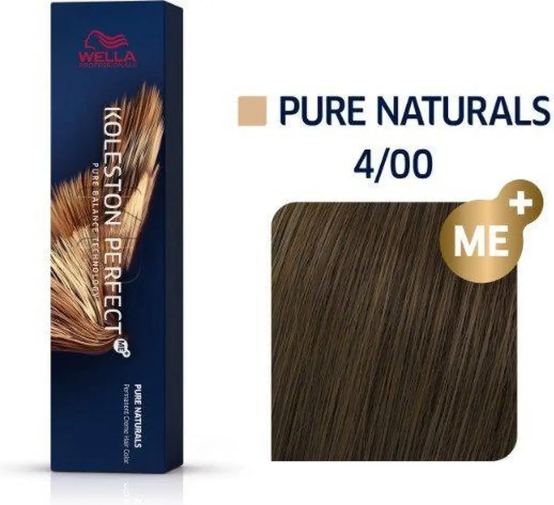 Wella Professionals Koleston Me+ 4/00 Permanent Haarkleur 60ml