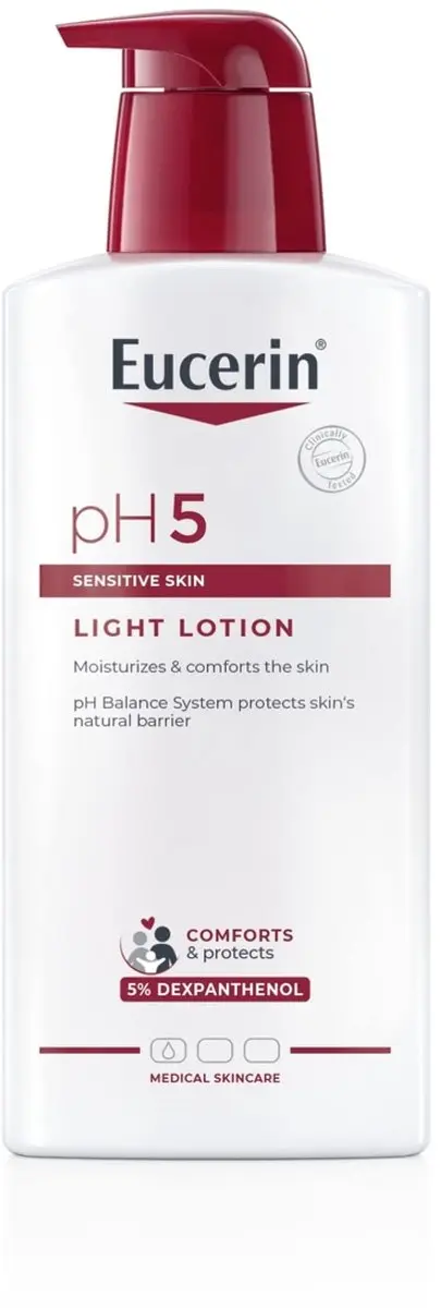 Eucerin pH5 Light Bodylotion 400ml