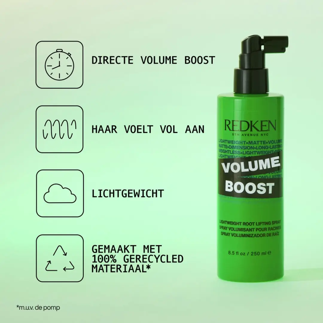 Redken Volume Boost Spraygel 250ml