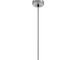 Eglo Carlton Hanglamp E27 - Ø31cm - Zilver