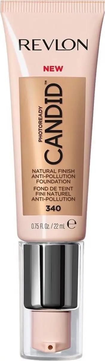 Revlon Photoready Candid Foundation 340 True Beige 22ml