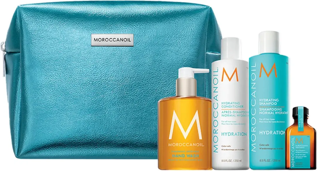 Moroccanoil A Window to Hydration Set - 4 Stuks