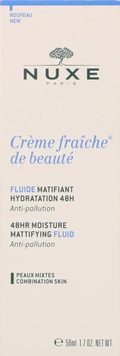 Nuxe Crème Fraîche de Beauté Fluide Matifiant Gezichtsfluid 50ml - afbeelding 6 van 6