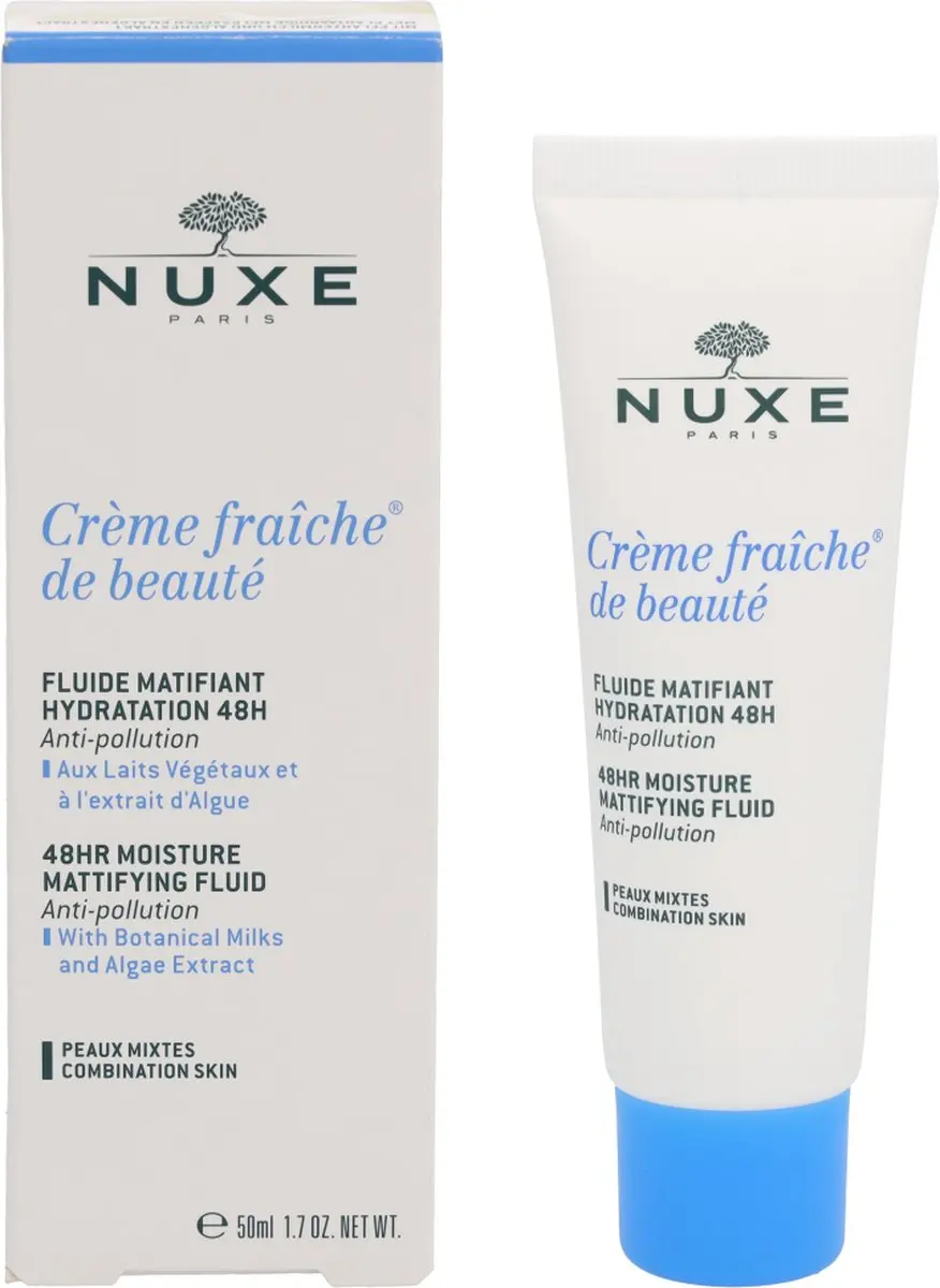 Nuxe Crème Fraîche de Beauté Fluide Matifiant Gezichtsfluid 50ml
