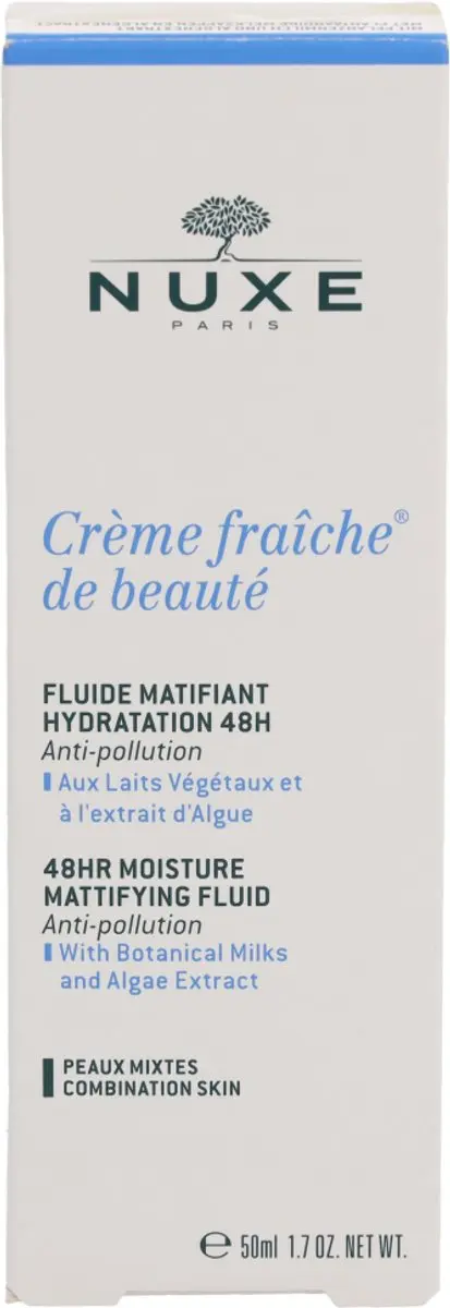 Nuxe Crème Fraîche de Beauté Fluide Matifiant Gezichtsfluid 50ml