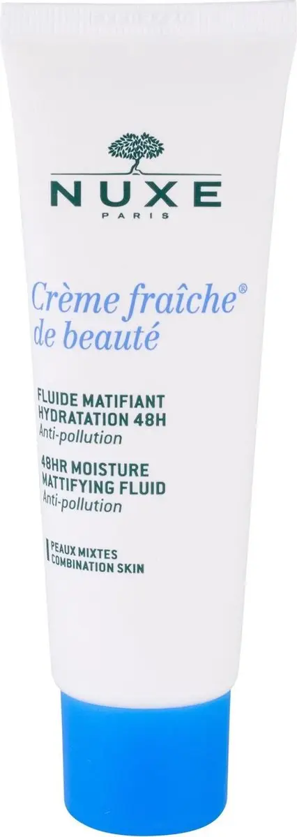 Nuxe Crème Fraîche de Beauté Fluide Matifiant Gezichtsfluid 50ml