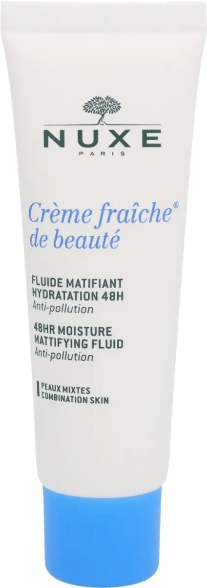 Nuxe Crème Fraîche de Beauté Fluide Matifiant Gezichtsfluid 50ml