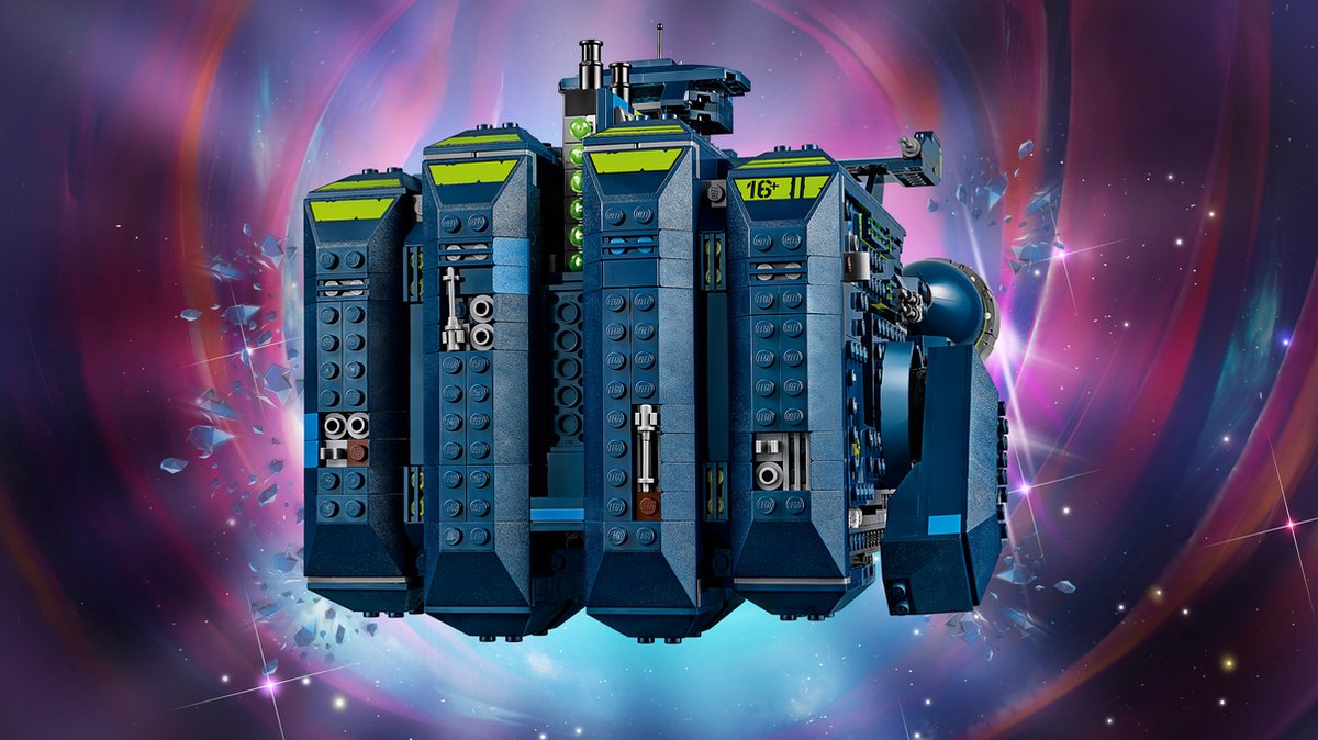 LEGO The Movie 2 De Rexcelsior! - 70839