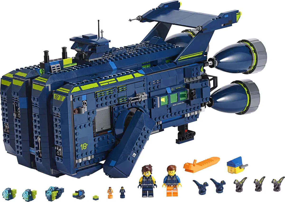 LEGO The Movie 2 De Rexcelsior 70839 - 1826 Stukken