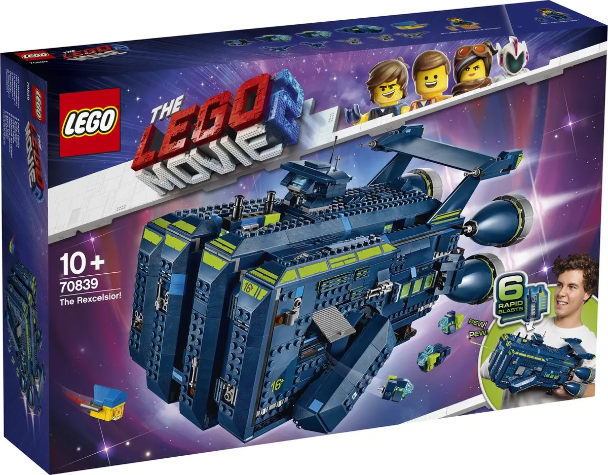 LEGO The Movie 2 De Rexcelsior 70839