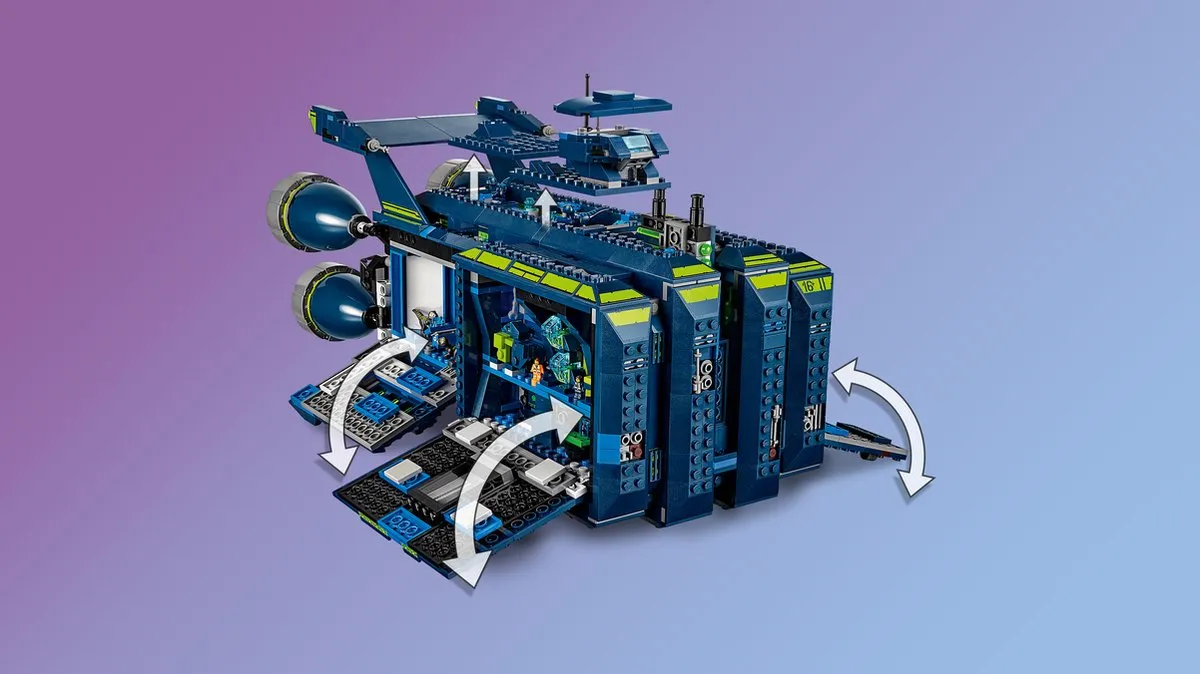 LEGO The Movie 2 De Rexcelsior 70839 - 1826 Stukken