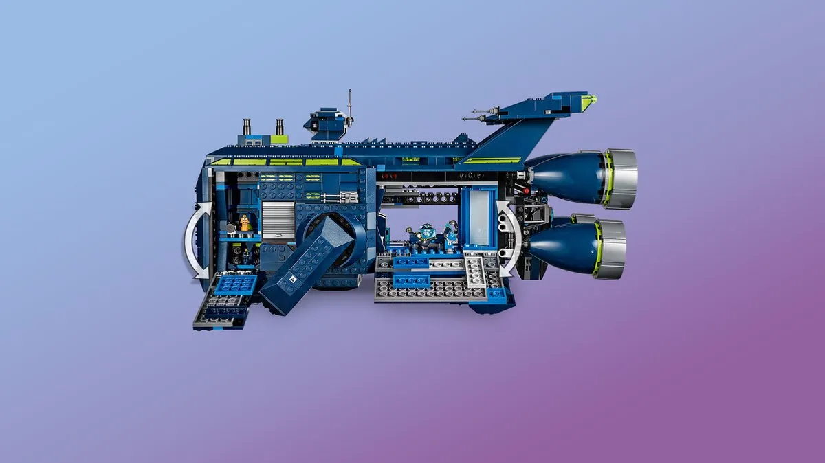 LEGO The Movie 2 De Rexcelsior 70839 - 1826 Stukken - afbeelding 6 van 6