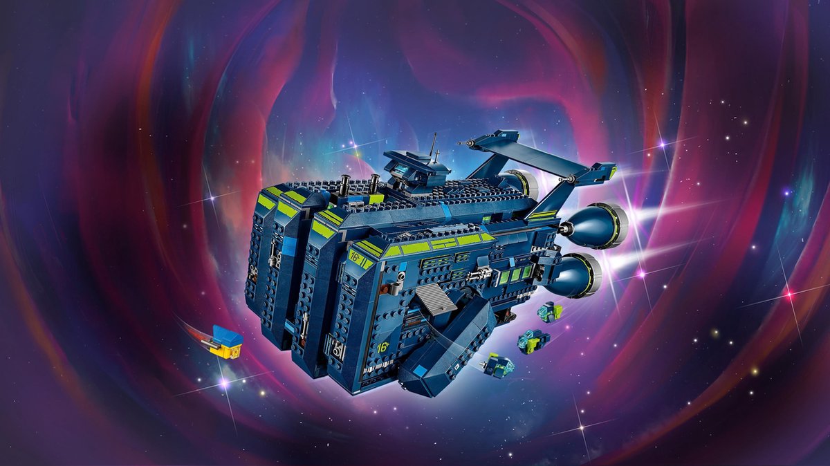 LEGO The Movie 2 De Rexcelsior! - 70839