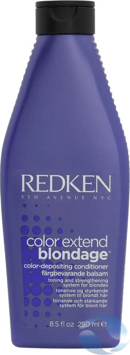 Redken Color Extend Blondage Conditioner 250ml - afbeelding 6 van 6