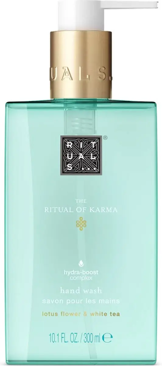 Rituals The Ritual of Karma Handzeep 300ml - afbeelding 6 van 6
