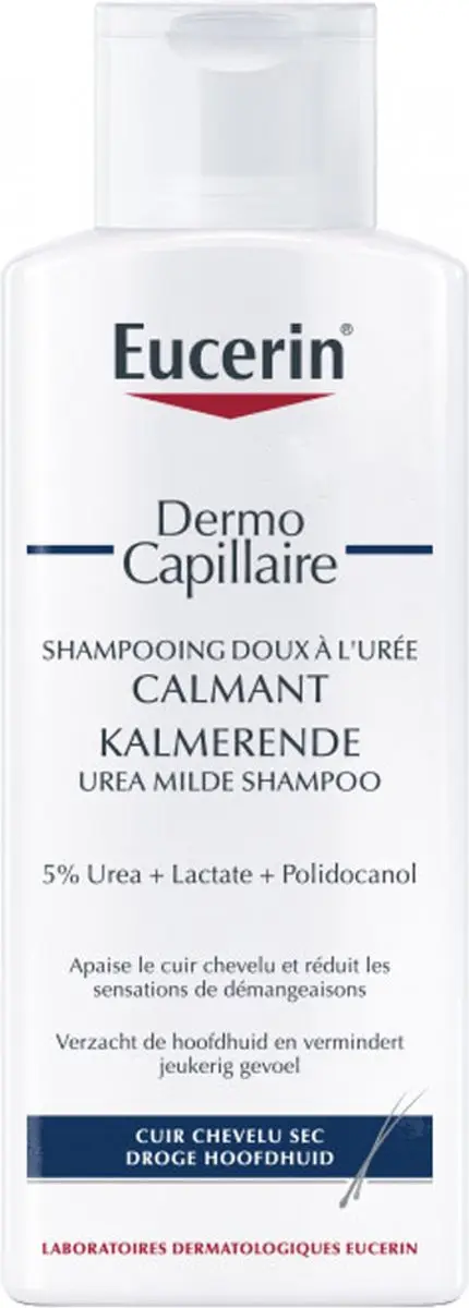 Eucerin DermoCapillaire Kalmerende Shampoo met Urea 250ml