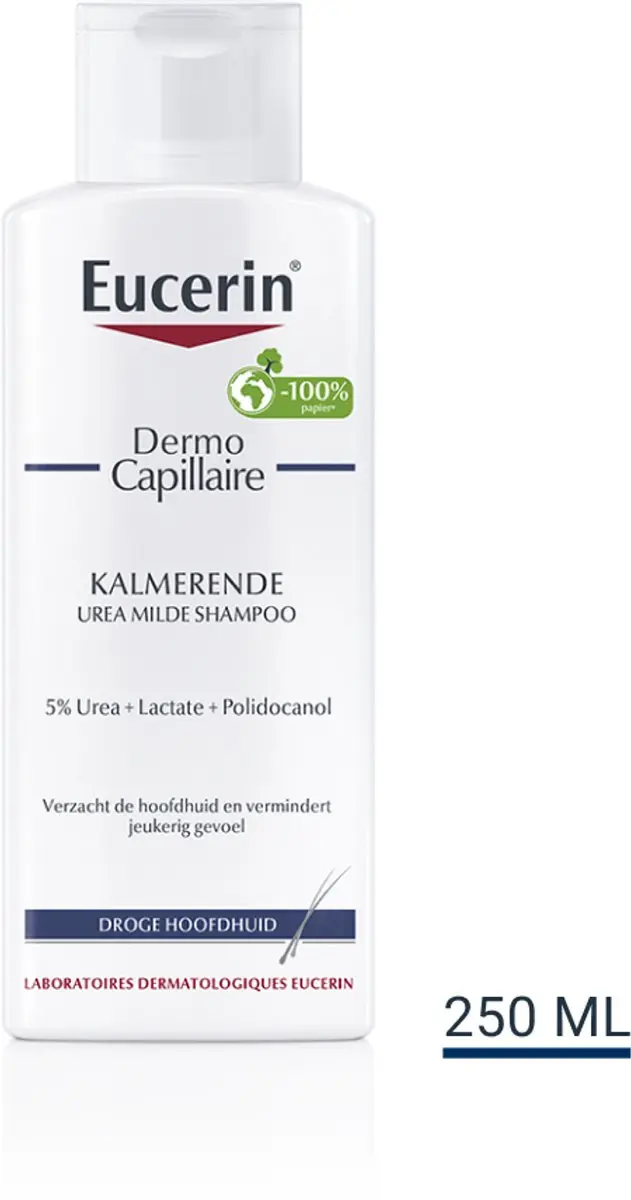 Eucerin DermoCapillaire Kalmerende Shampoo met Urea 250ml