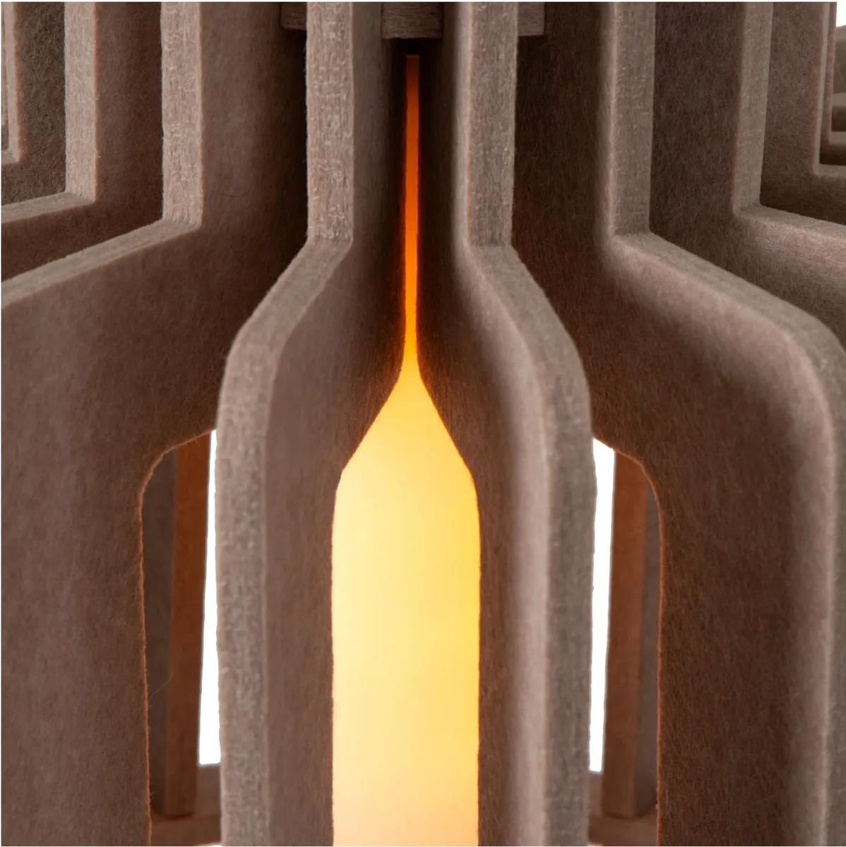 Lucide Rollo Hanglamp E27 - Taupe