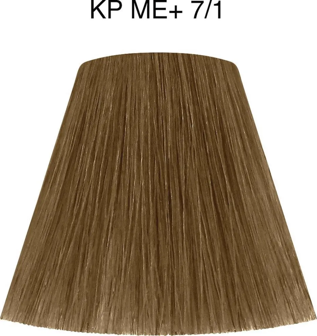 Wella Professionals Koleston Me+ 7/1 Permanent Haarkleur 60ml