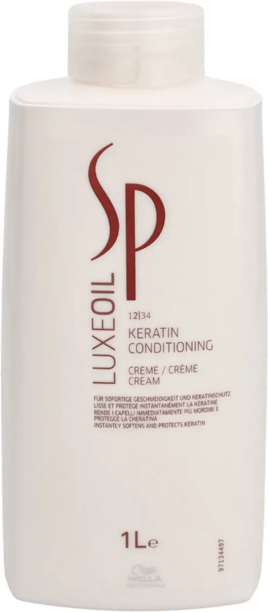 Wella Professionals LuxeOil Keratin Conditioning Creme - Zwart