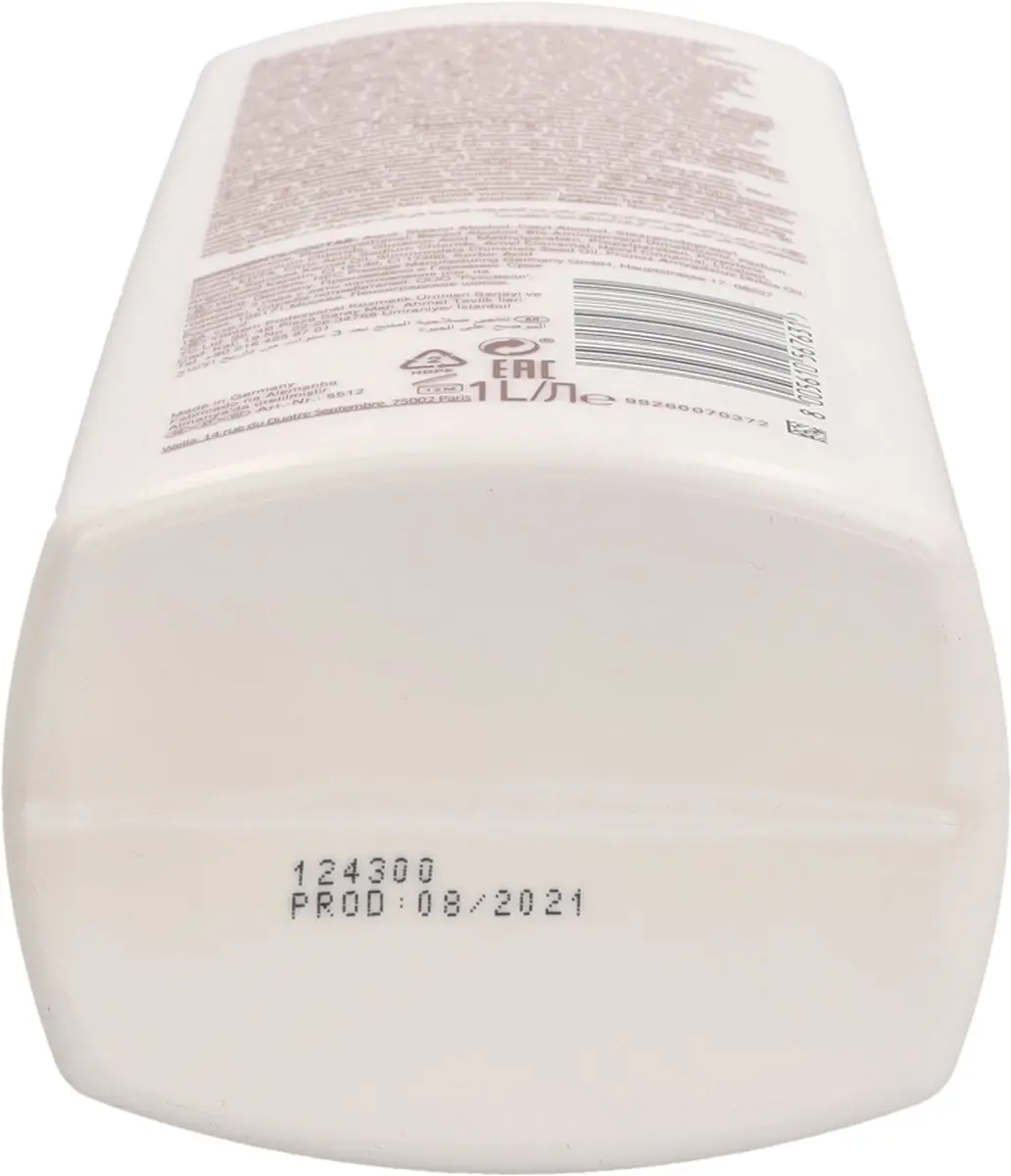 Wella Professionals LuxeOil Keratin Conditioning Creme - Zwart