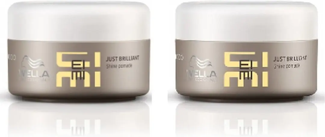 Wella EIMI Just Brilliant Pomade 2x75ml