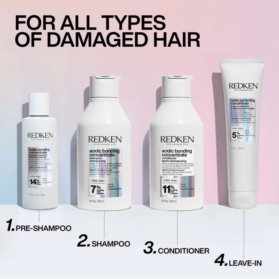 Redken Acidic Bonding Concentrate Pre-Treatment Masker 150ml - afbeelding 5 van 6