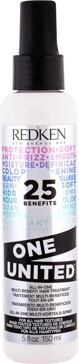 Redken One United Leave-in Treatment Haarspray 150ml - afbeelding 6 van 6