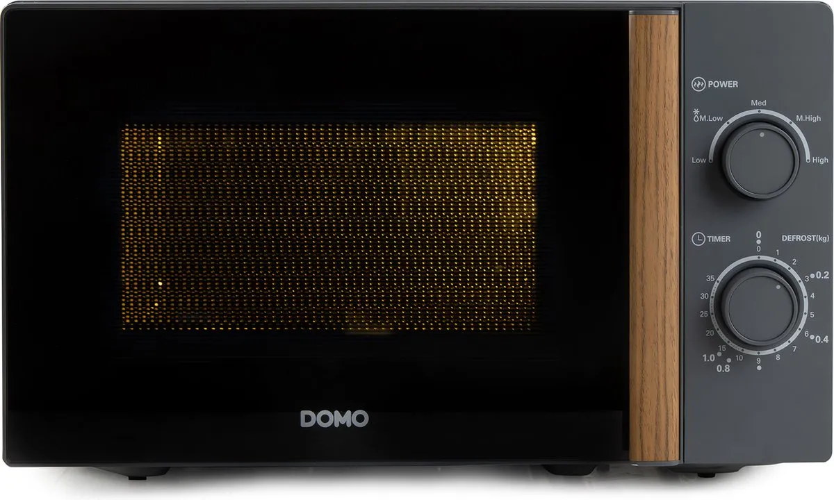 Domo DO2920 Solo Microgolfoven 700W