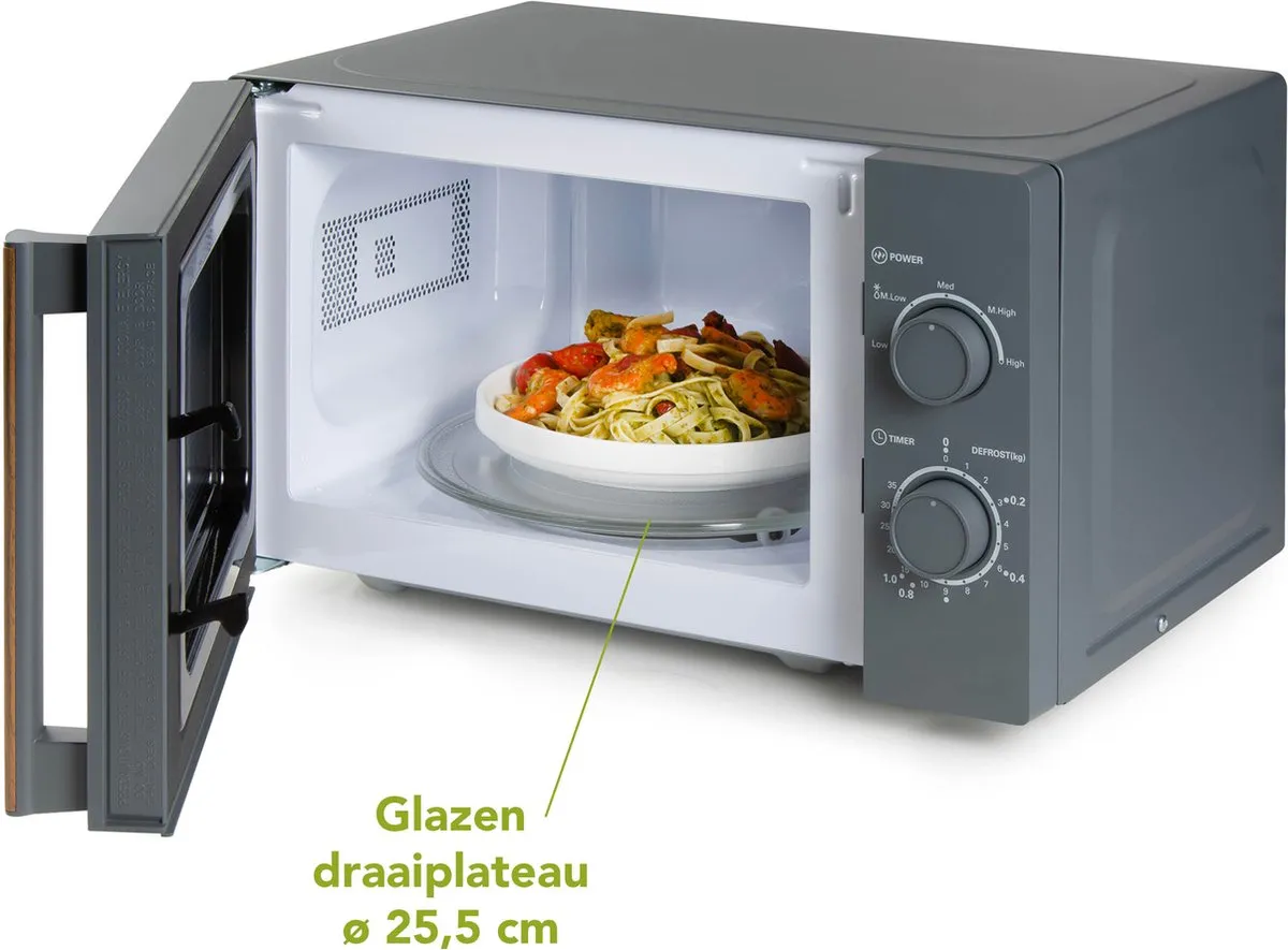Domo DO2920 Solo Microgolfoven 700W - Grijs