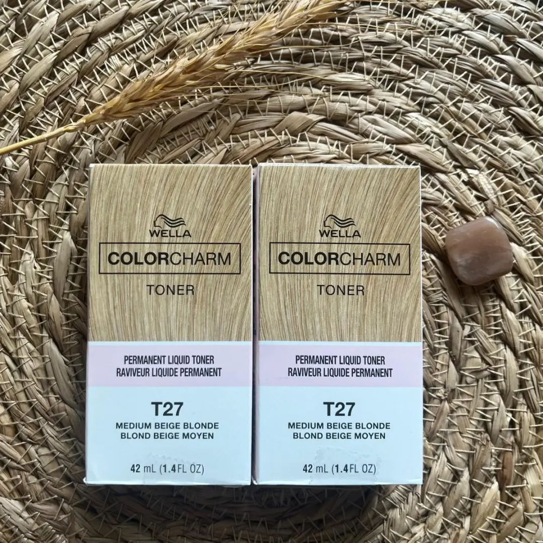 Wella Color Charm T27 Medium Beige Blonde Toner