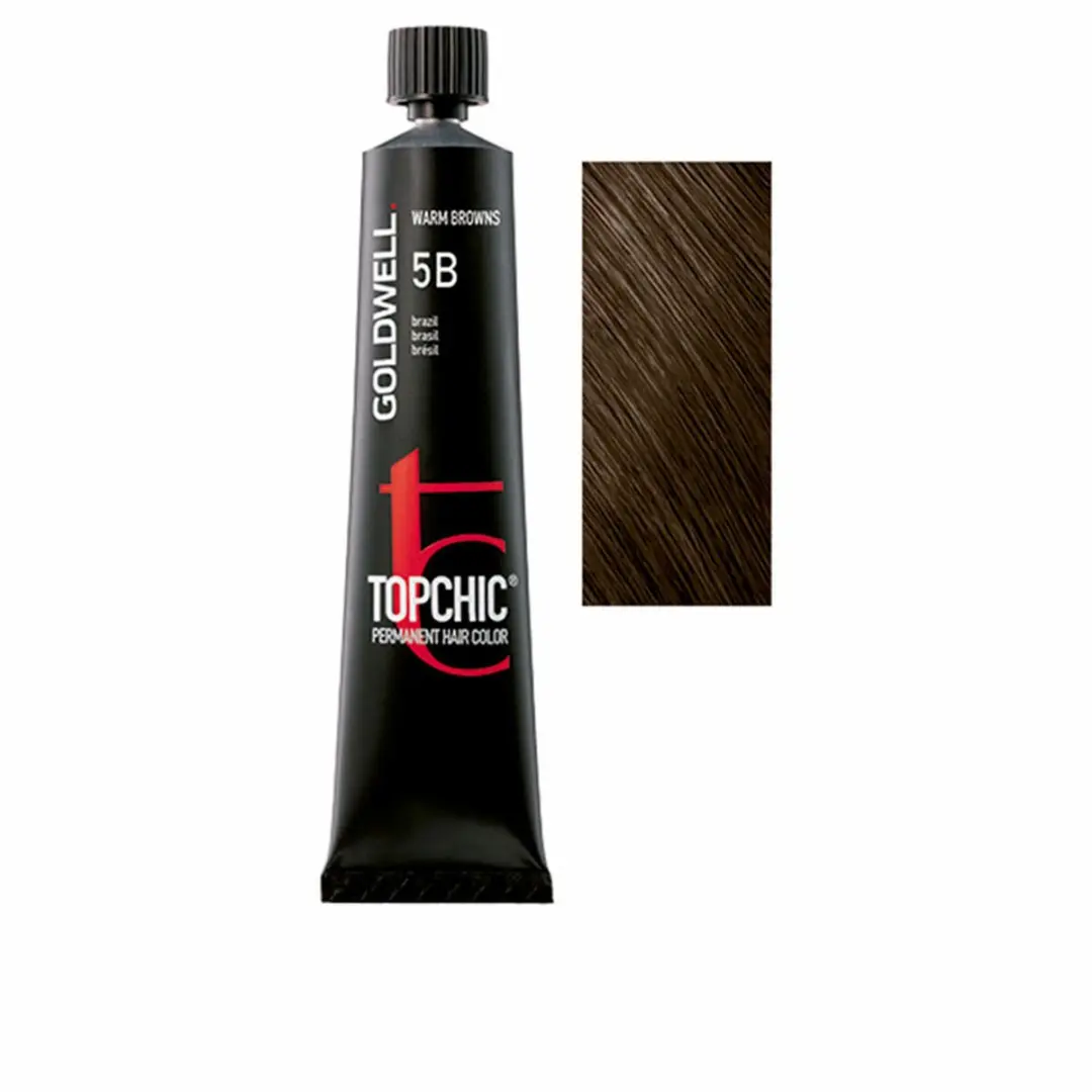 Goldwell Topchic Tube 60ml - 5B Bruin Permanent