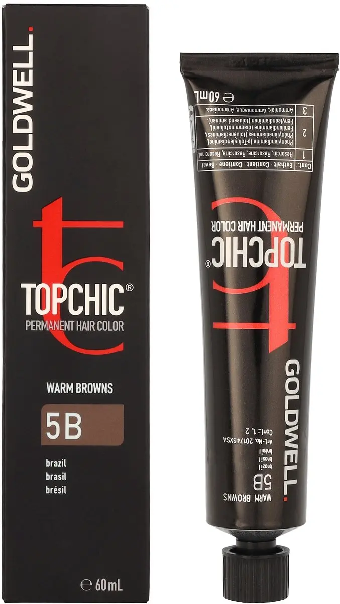 Goldwell Topchic Tube 60ml - 5B Bruin Permanent