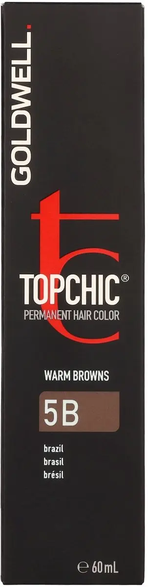 Goldwell Topchic Tube 60ml - 5B Bruin Permanent