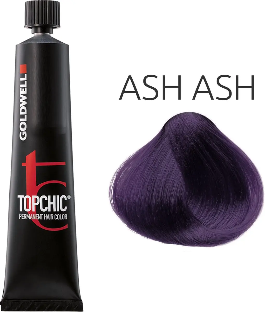 Goldwell Topchic Ash Ash 60ml - Permanent Haarkleuring