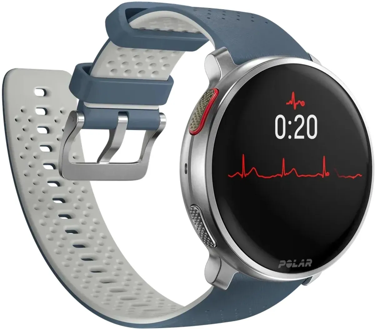 Polar Vantage V3 Smartwatch GPS 47mm - Lichtblauw