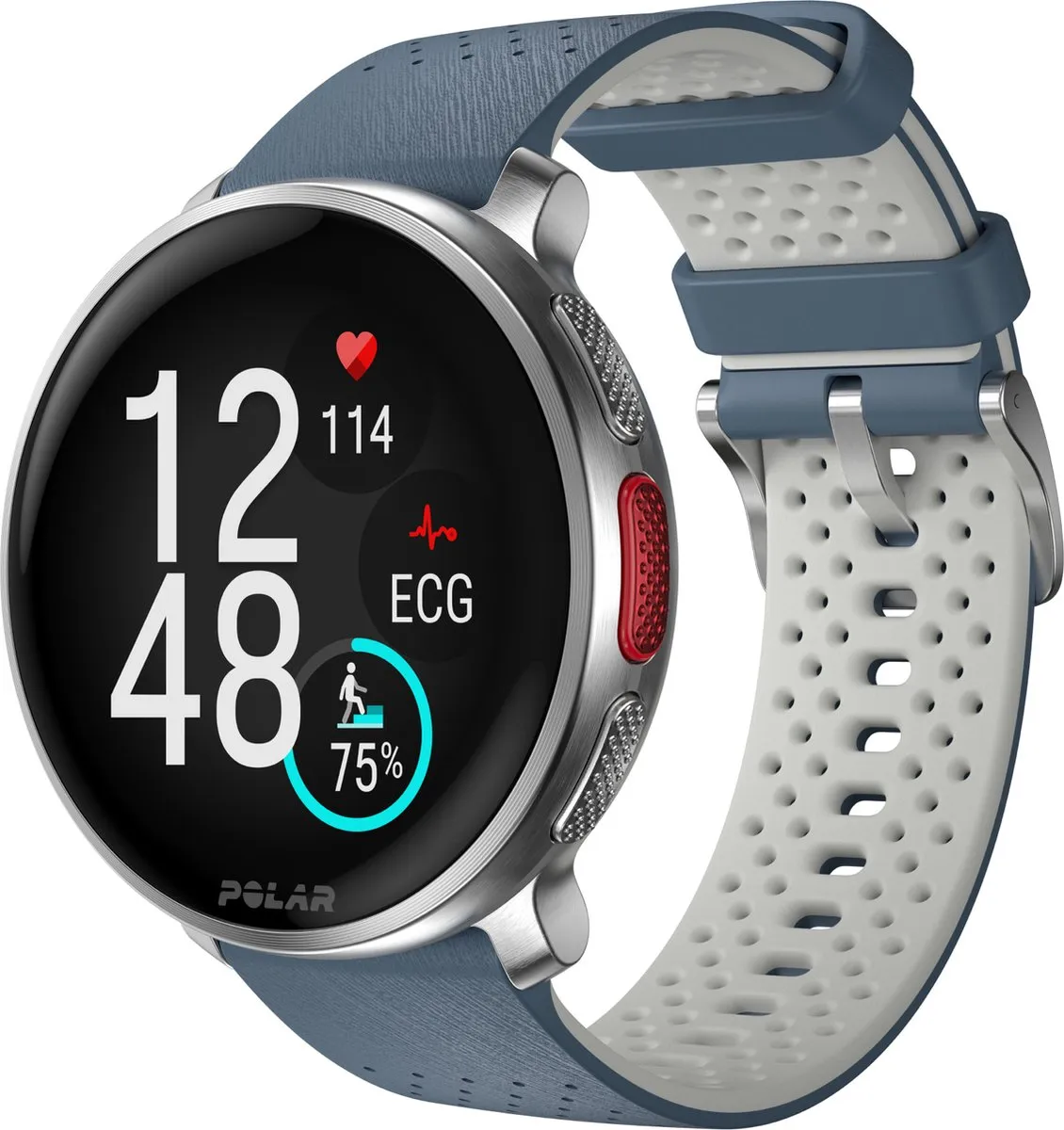 Polar Vantage V3 Smartwatch GPS 47mm - Lichtblauw