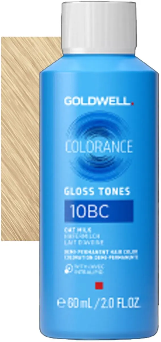 Goldwell Colorance Gloss Tones 10BC 60ml - Oat Milk