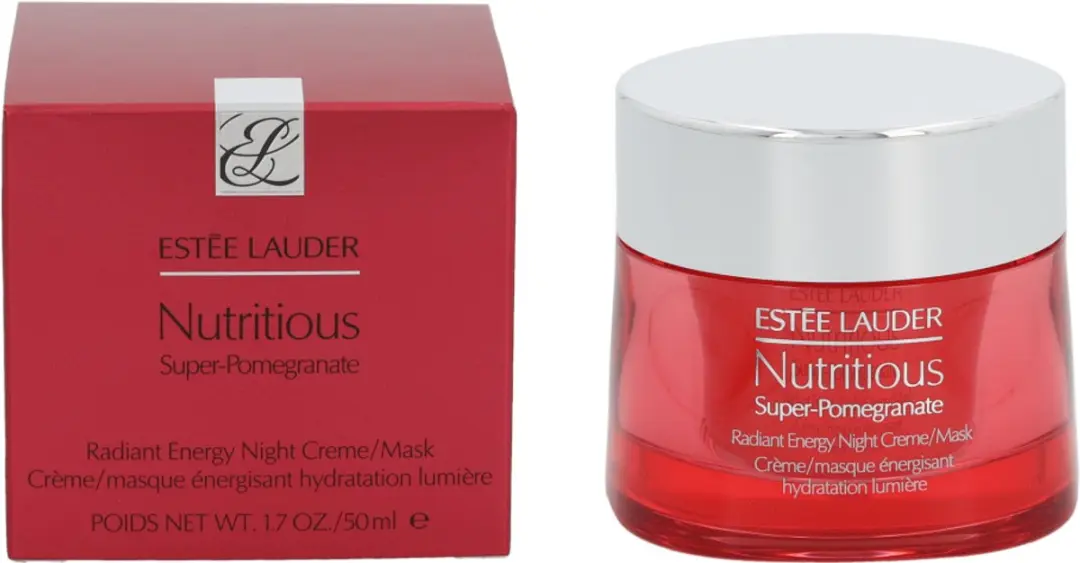 Estée Lauder Nutritious Radiant Nachtcrème Super-Pomegranate 50ml