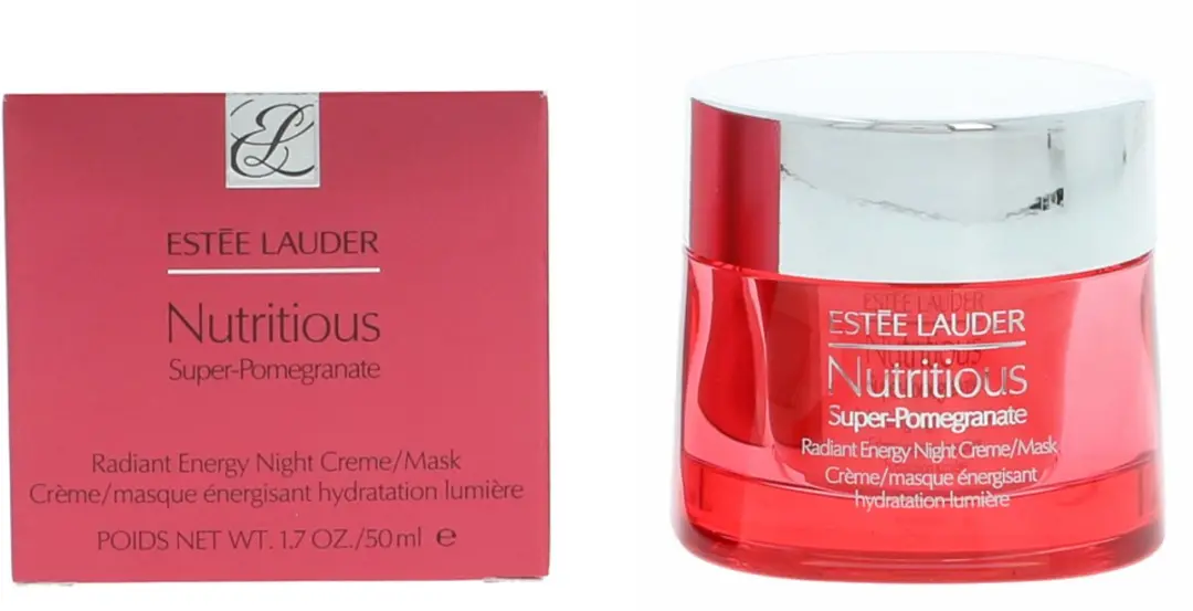 Estée Lauder Nutritious Radiant Nachtcrème Super-Pomegranate 50ml