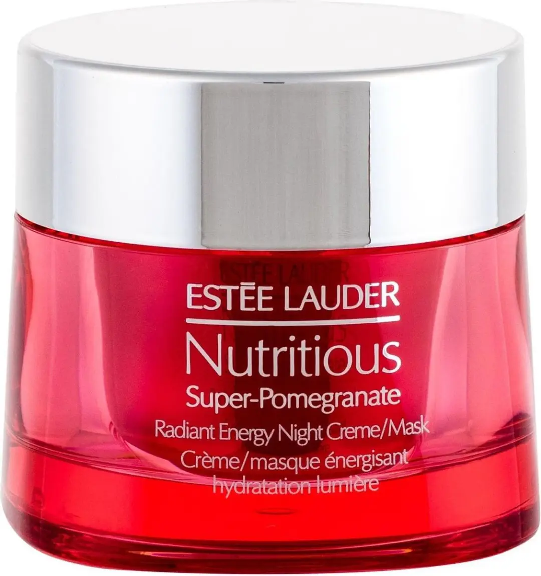 Estée Lauder Nutritious Radiant Nachtcrème Super-Pomegranate 50ml
