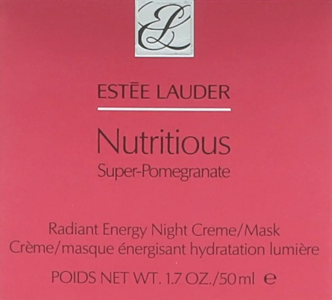 Estée Lauder Nutritious Radiant Nachtcrème Super-Pomegranate 50ml