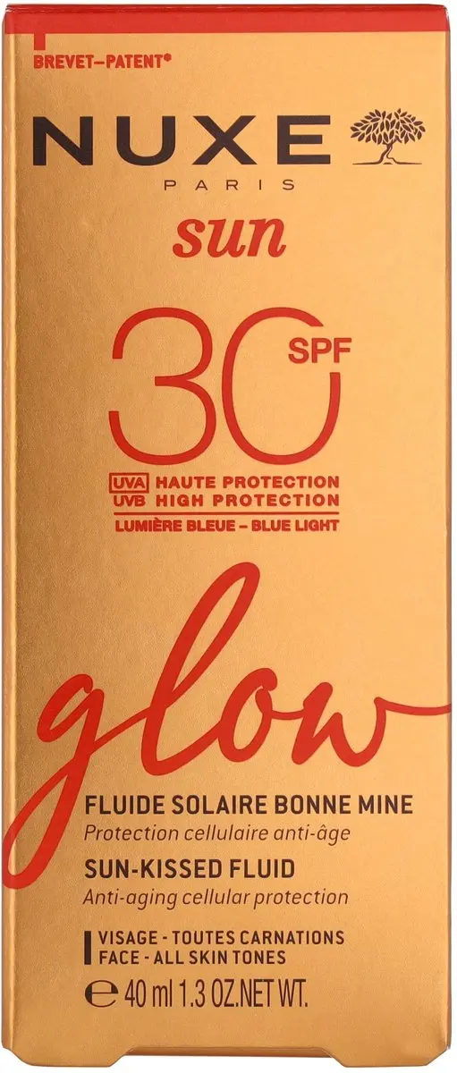 Nuxe Sun Glow Good Glow Sun Fluid SPF30 - 40 ml
