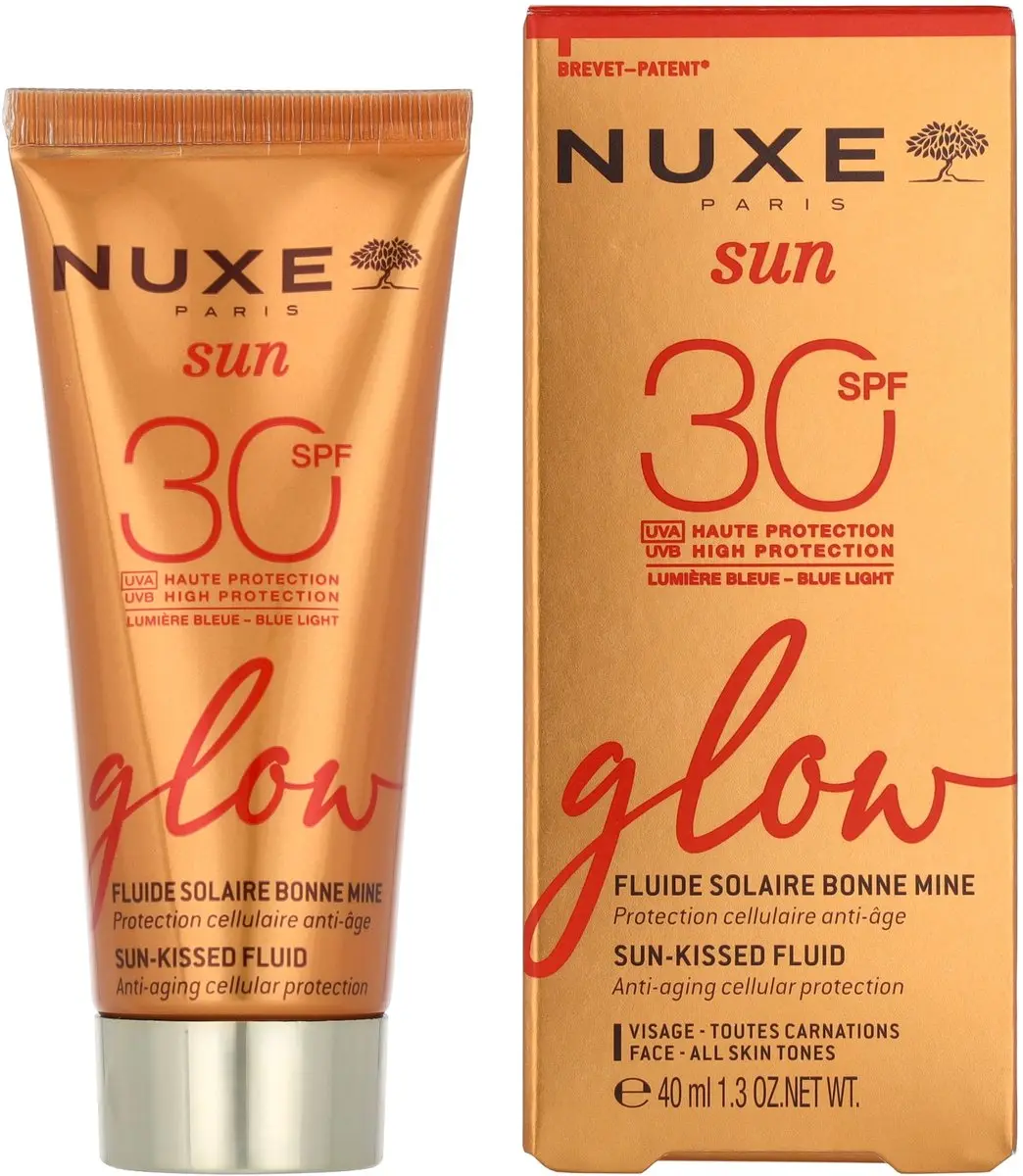 Nuxe Sun Glow Good Glow Sun Fluid SPF30
